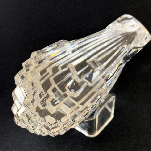 バカラ BACCARAT Hedgehog クリスタル ハリネズミのオブジェ