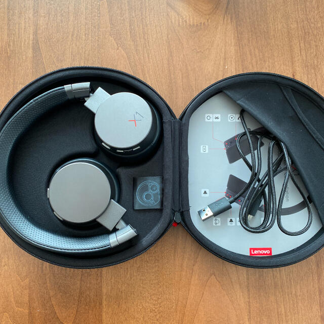 Lenovo - ThinkPad X1 アクティブ ノイズキャンセレーションヘッドホン