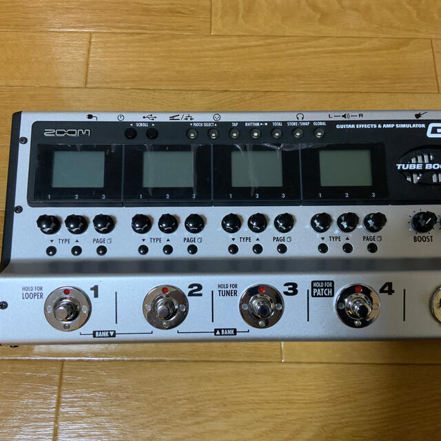 ZOOM G5 販売 マルチエフェクター