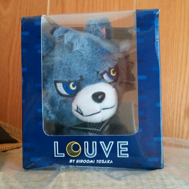 三代目JSB 登坂広臣 臣 ØMI ルーヴ ポーチ ぬいぐるみキーホルダー