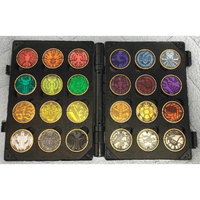 仮面ライダーオーズ プレミアムオーメダルコレクション