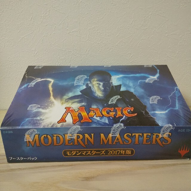 MTG モダンマスターズ2017 日本語版 未開封12パック MTG モダン