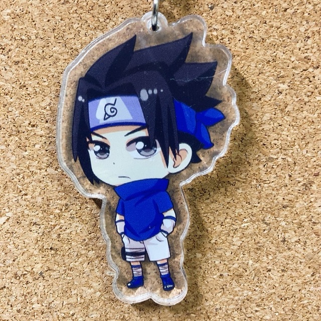 NARUTO-ナルト】うちはサスケ 少年ver.C【アクリルキーホルダー】の