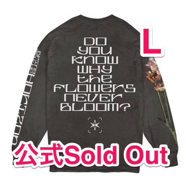 Bring Me The Horizon 長袖 Lサイズ BRING ME THE HORIZON ロングT