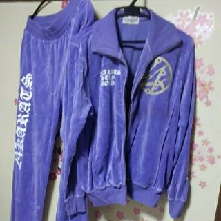 24karats セットアップ EXILE ゴールド、グレー、パープル 24karats