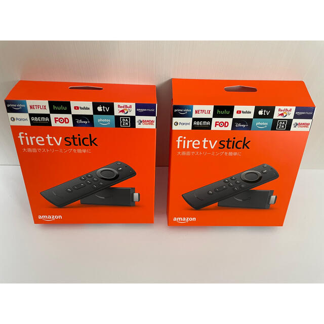 新品未使用品 amazon fire tv stick 第3世代 2個セット