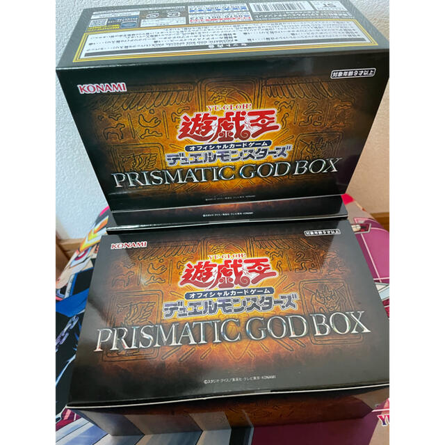 遊戯王 GOD 遊戯王 GOD BOX 3箱 BOX3箱とユーティリティ15箱とシャイニー6
