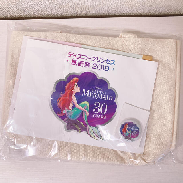 リトルマーメイド アリエル 30周年 ピンバッジ