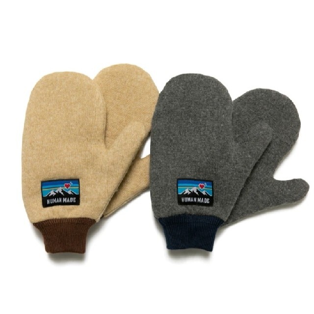 Human Made Fleece Gloves フリース手袋 HUMAN MADE 24aw FLEECE GLOVE