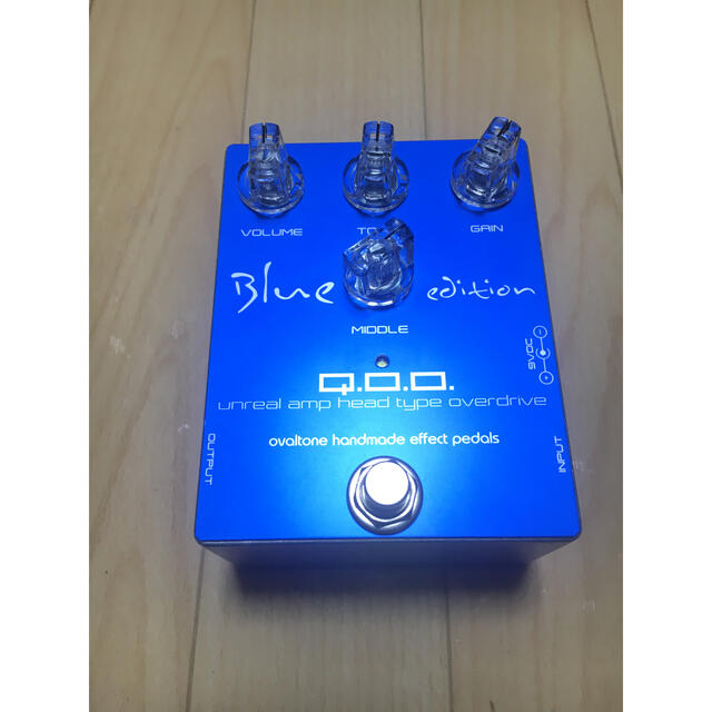 Ovaltone Q.O.O blue edition ギター