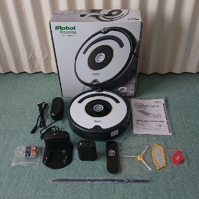 iRobot ルンバ622 本物 ロボット掃除機
