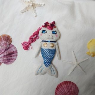 ミナペルホネン＊ハンドメイド＊ぬいぐるみ＊テディベア＊60 ミナ