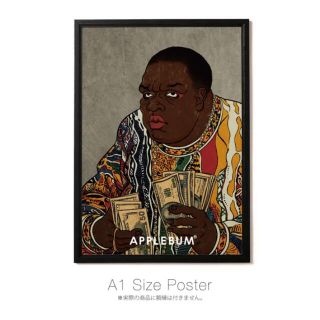 APPLEBUM 2PAC A1 ポスター 2パック APPLEBUM ポスター 2pac