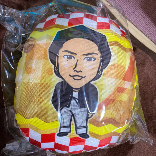 登坂広臣 ミニクッション 登坂広臣 ミニクッション 三代目J Soul