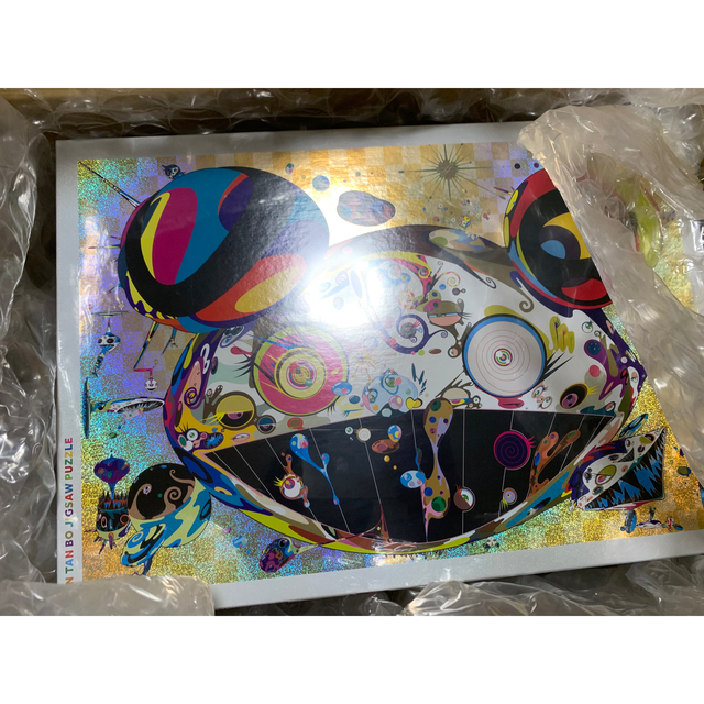 4個セット 村上隆 タンタン坊 TAN TAN BO JIGSAW PUZZLE TAN TAN BO Jigsaw