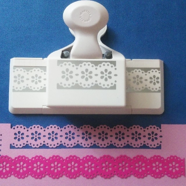 海外輸入マーサスチュワート クラフトパンチ ドイリーレース キュア