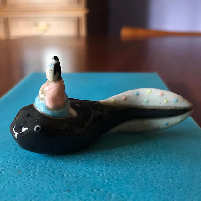 スナフジタ箸置き 未使用