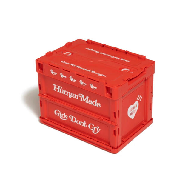 3個セット〗HUMAN MADE コンテナ 20L RED HUMAN MADE コンテナ 20L RED