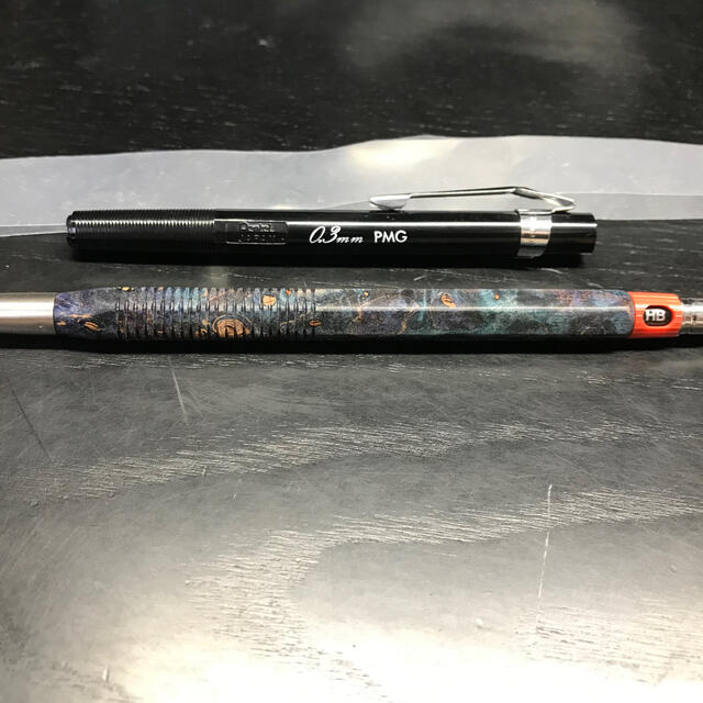 ぺんてる メカニカ シャープペンシル 0.3mm 中期型 製図用 廃番 廃盤