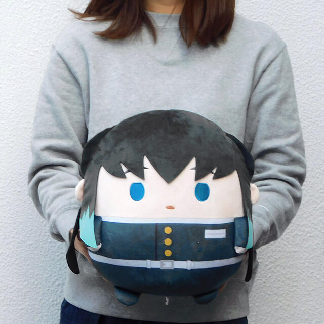 新品 鬼滅の刃 ふわコロりんBIG 時透無一郎 ぬいぐるみ 無一郎 霞柱の