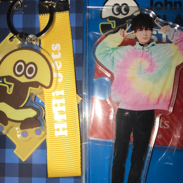 HiHiJets アクキー アクリルキーホルダー 井上瑞稀 五騎当千 スプパラ