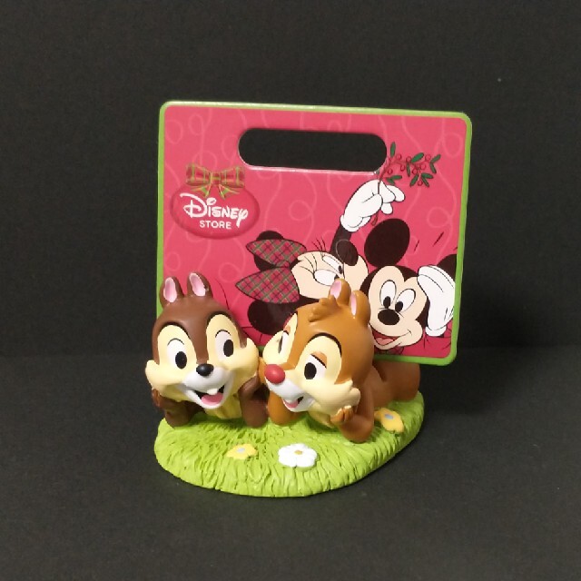 ディズニーストア スタンディーズ チップとデール Disney stanDs 公式