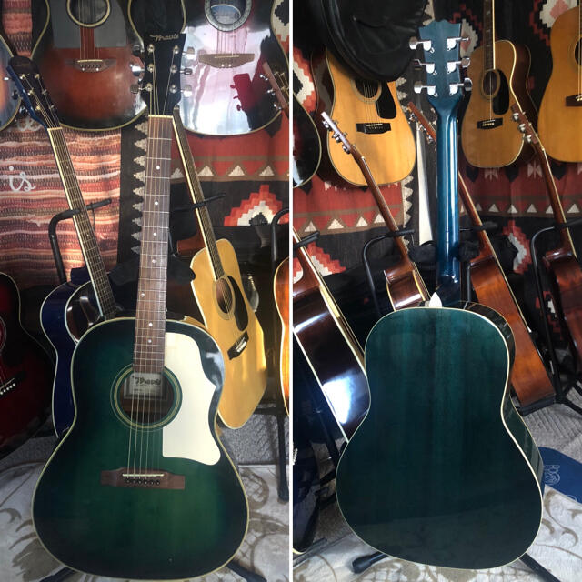 MAVIS MJ-45-BK アコースティックギター MAVIS MJ-45-BK 美品❣️希少