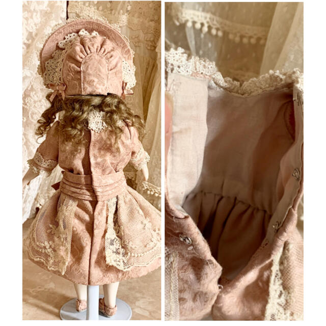 68センチアンティークドール用ドレス 【公式通販】