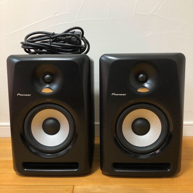 1月限定価格】pioneer s-dj60x スピーカー モニター ペア