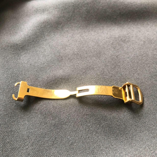 カルティエ Cartier純正Dバックル カルティエ 純正バックル12ミリ 銀色