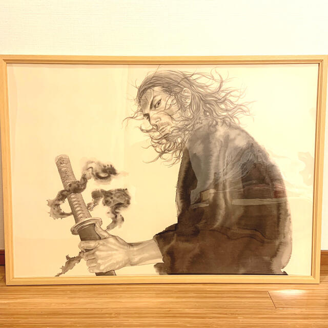 井上雄彦 最後のマンガ展 井上雄彦 最後のマンガ展 バガボンド