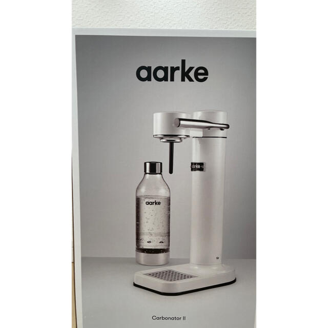 aarke AARKE Carbonator II 炭酸水メーカー Carbonator II Water