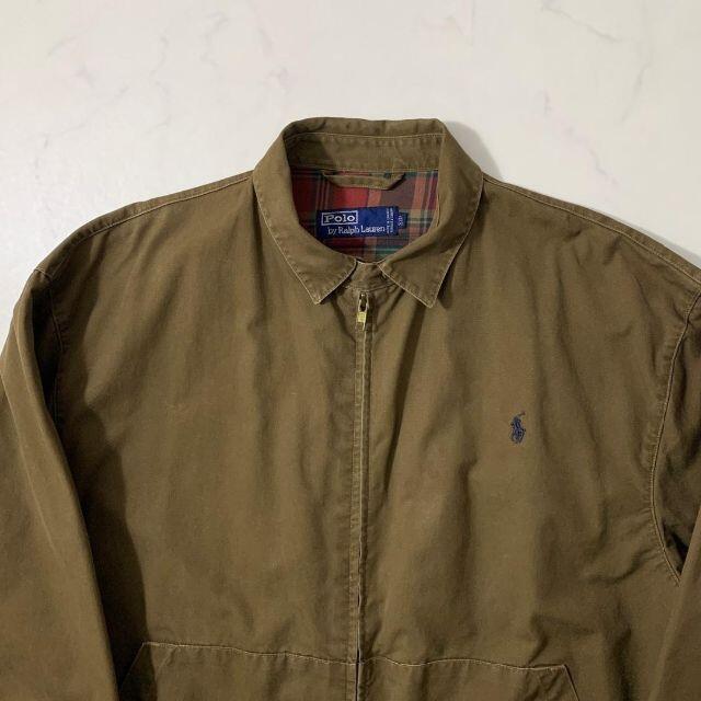 Ralph Lauren - ラルフローレン スイングトップ ブルゾン ブラウン