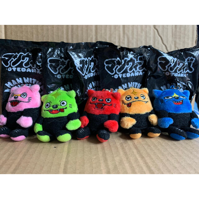 マンウィズMWAM おてだマンウィーズ トーキョータナカused man with a