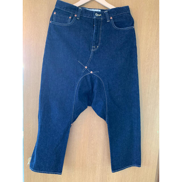 5088【極美品】コムデギャルソン サルエルパンツ クロップドパンツ