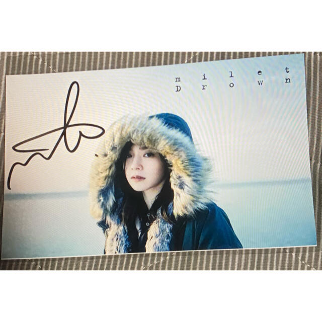 milet 直筆サイン ポストカード CD 特典 会場 グッズ