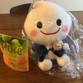 三幸製菓ホワミルのぬいぐるみの通販 by とーわショップ｜ラクマ