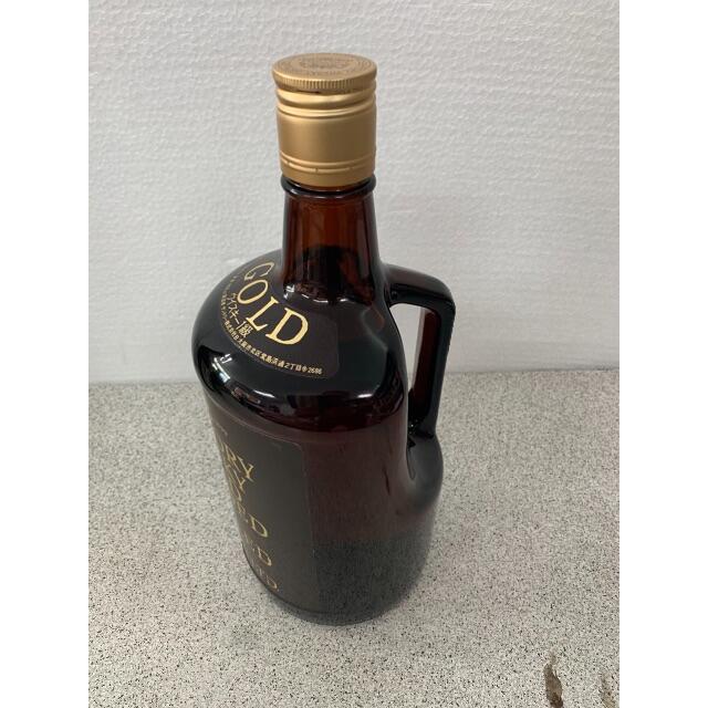 古酒 サントリーウイスキーゴールドブレンド 1920ml 開封済 古酒