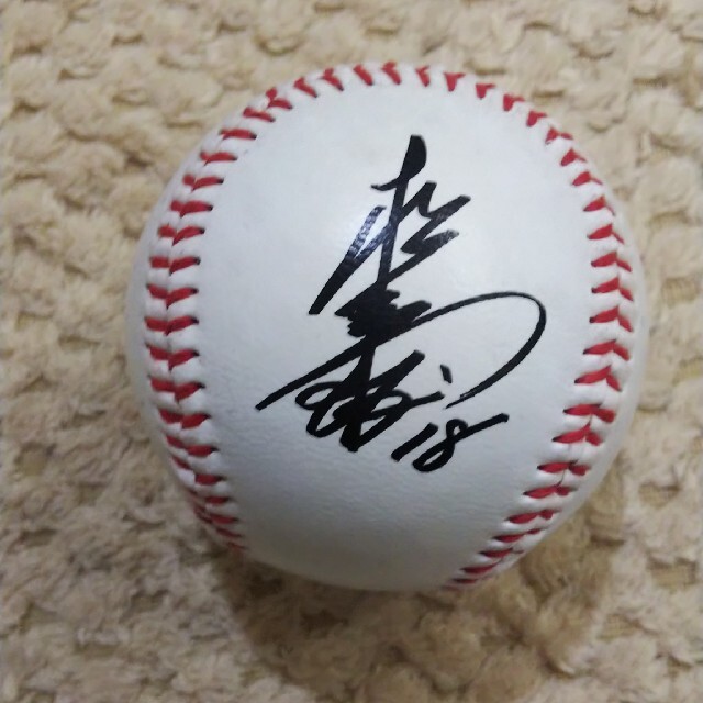 ト*ン様 松坂大輔 直筆サインボール 埼玉西武ライオンズ 記念ボール