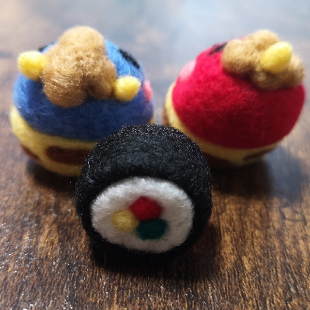 羊毛フェルト・節分・鬼さんセット③の通販 by ちぃ's shop｜ラクマ