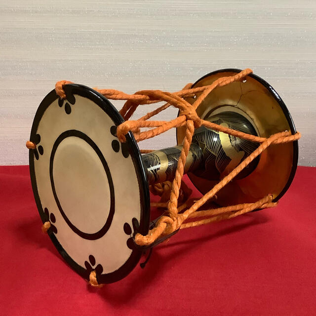 小鼓 革 胴 歌舞伎 狂言 囃子 伝統 小鼓 革 胴 歌舞伎 狂言 囃子 伝統