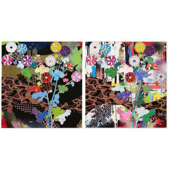 zingaro どこまでも行けるような！そんな青空！版画