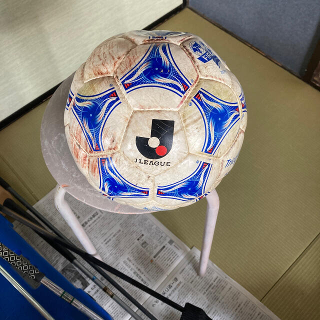 W杯フランス大会公式試合球Tricore サッカーボールmolten空気入れ付