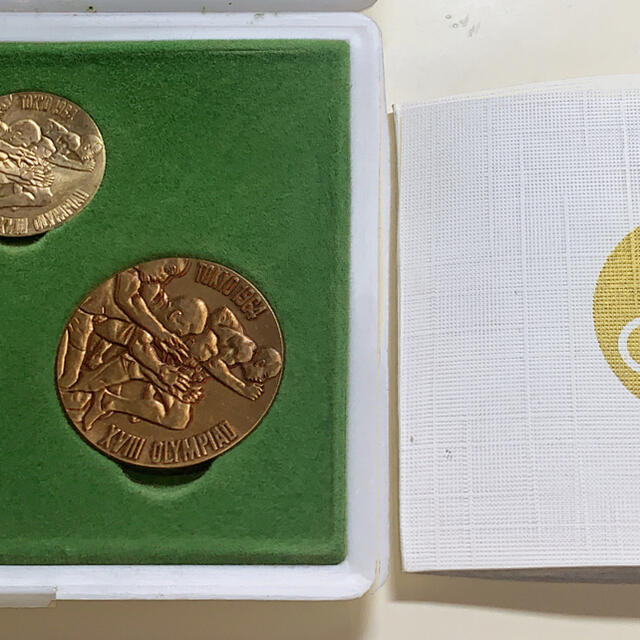 1964年東京オリンピック限定記念メダル金銀銅3点セット 1964 1964東京