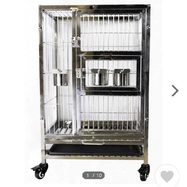 えとぴりかステンレスケージ 新SLPCケージ75 えとぴりかステンレス