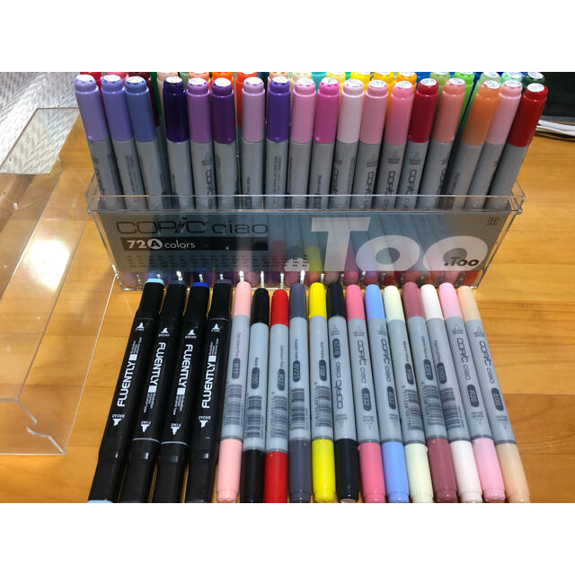 コピック 113本セット おまけ付き 訳あり コピック 72色 Aセット 訳