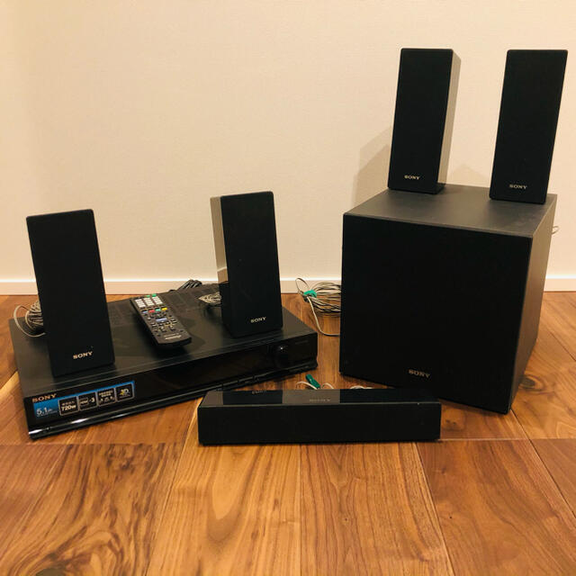 5.1ch ホームシアターシステム SONY