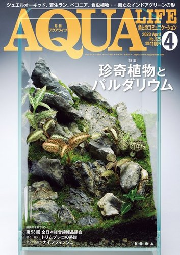 アクアライフ 4月号 (発売日2023年03月10日) | 雑誌/電子書籍/定期購読