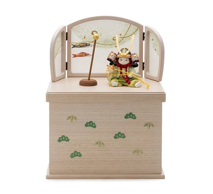 五月人形「佑（収納タイプ）」｜五月人形の通販 ふらここ