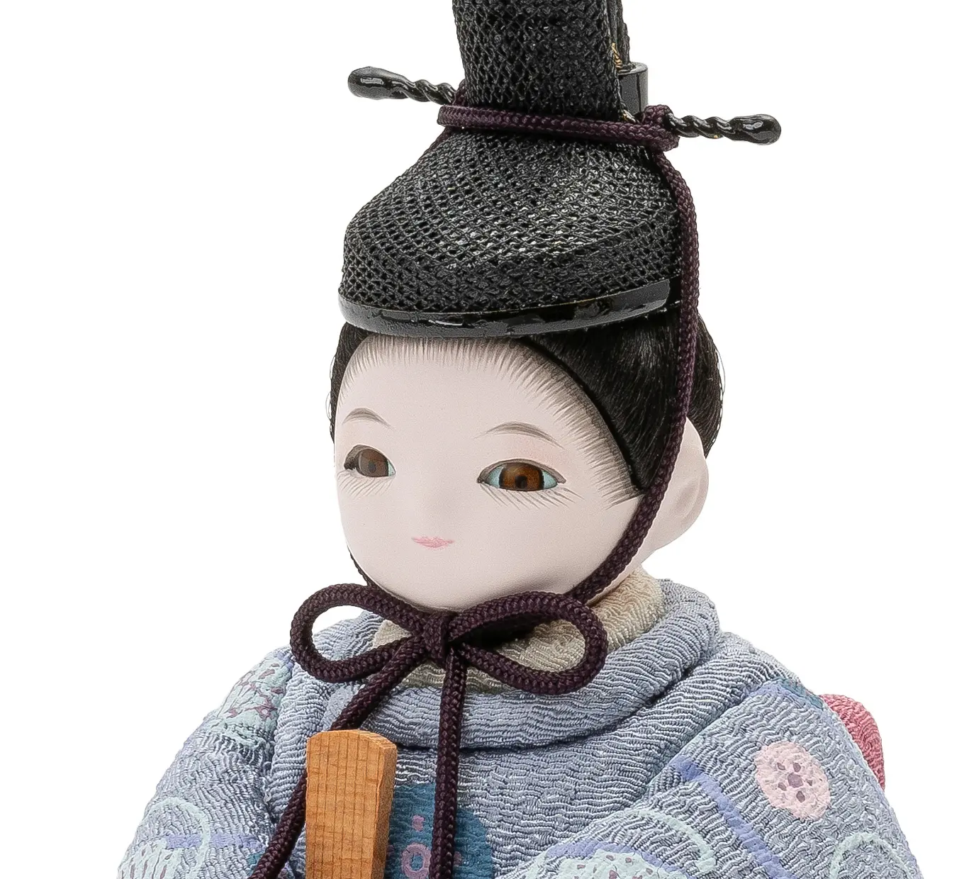 雛人形「れいれい 立雛 立涌に蝶（ケース入）」｜雛人形の通販 ふらここ